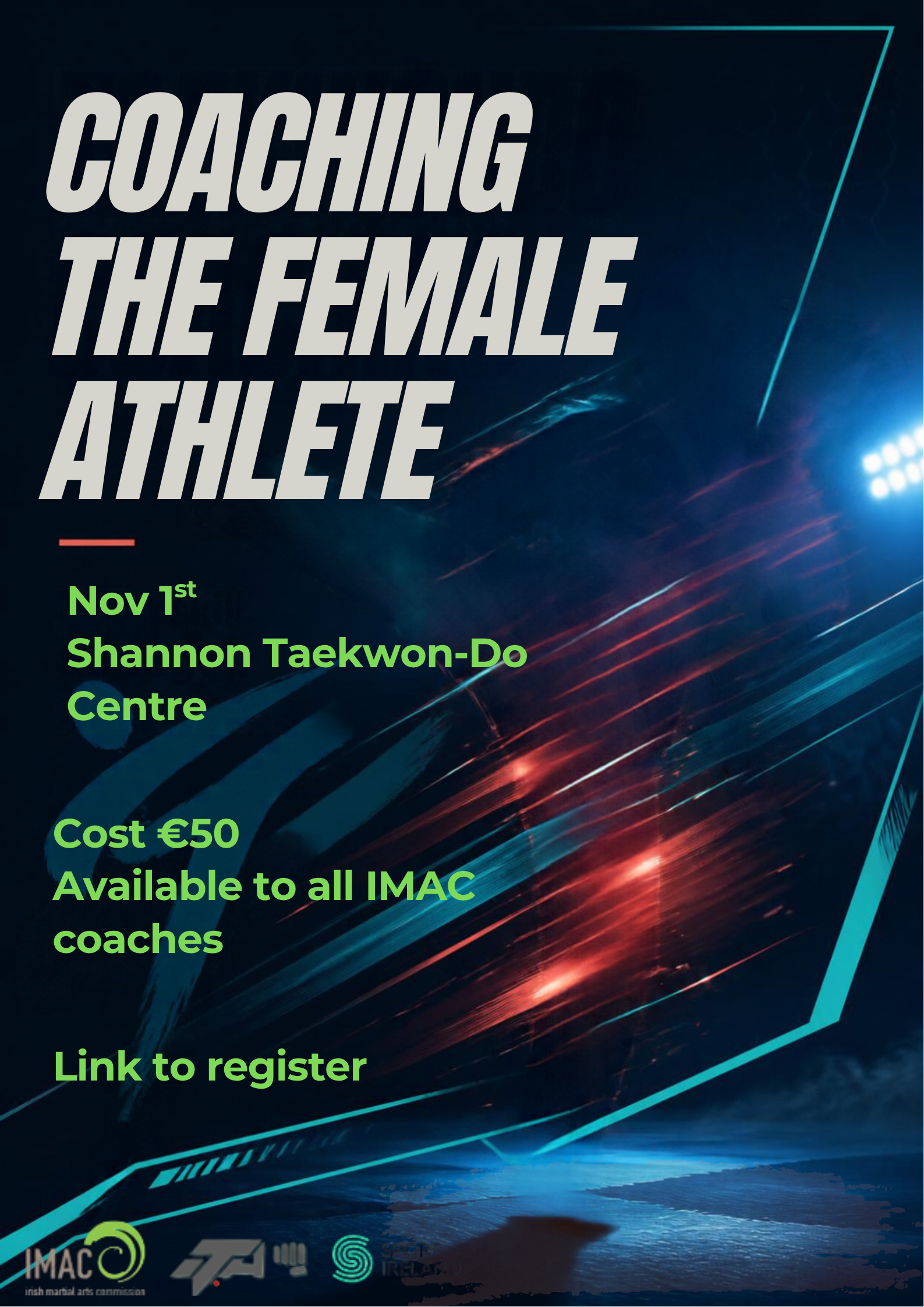 Coaching The Female Athlete